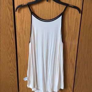 Cream Soft and Sexy Tank Top!